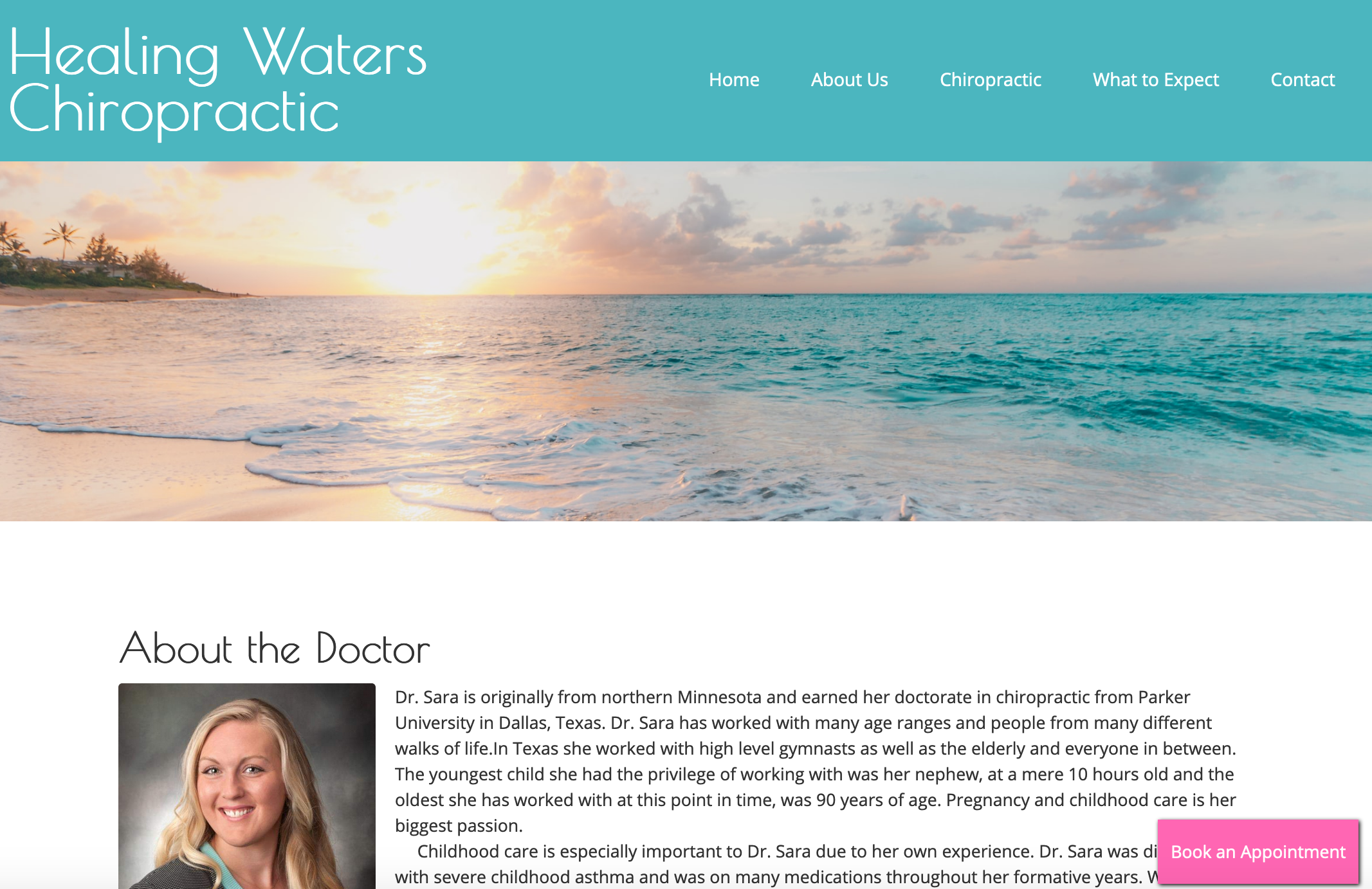 healing waters project