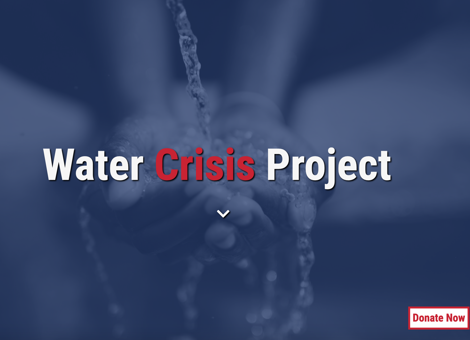 water crisis project